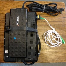 VERIZON Fios ONT Optical Network Modem 3FE52343APBA W/Adapter ADP-25DR A picture