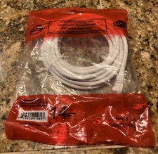 Shaxon Cat6 Patch Cable 14ft White - BRAND NEW picture
