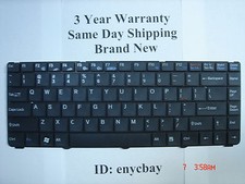 NEW SONY VAIO PCG-7134M PCG-7141M PCG-7143M PCG-7144M PCG-7145M LAPTOP KEYBOARD picture
