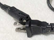 Volex VAC7S 7A 125V 2-Pin AC Power Supply Cable - 61