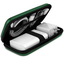 iMangoo Travel Essential Electronics Organizer Charger Case Small, Green picture