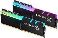 G.SKILL TRIDENT Z RGB SERIES DDR4 RAM, XMP, 16GB (2X8GB), 3200MT/S CL16-18-18-38 picture