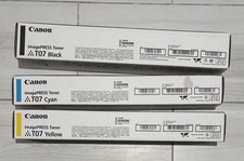 Canon imagePRESS T07 Toner Set Of Black / Cyan / Yellow picture