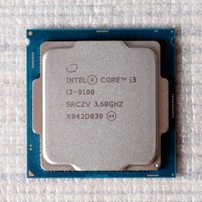 Intel Core i3-9100 3.6 GHz Quad-Core Processor (BX80684I39100) picture