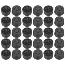 30Pcs Reusable Pc Tower Case Feet Push in Shock Absorbing Support Pads picture