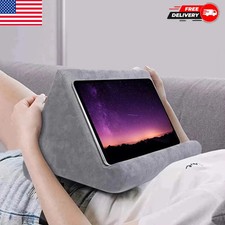 Multi-Angle Pillow for iPad Phone Tablet Read Holder Stand Foam Lap Rest Cushion picture