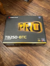 BIOSTAR TB250-BTC LGA 1151 Intel Motherboard picture