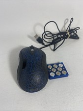 Logitech G5 Gaming Mouse Wired Blue M-UAH113A Used Tested picture