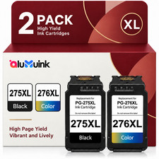 PG-275XL CL-276XL Replacement to PIXMA TR4725 TS3500 TS3520 TS3522 TS3700 TS3720 picture