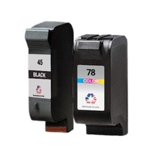 Compatible Ink Cartridge For HP 45 Black and 78 Color-USA picture