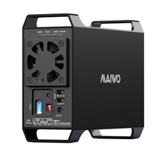 MAIWO Dual Bay Raid Enclosure for 3.5