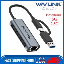 5G/2.5G USB C Ethernet Adapter Network Adapter for USB C/Thunderbolt 3 Laptop picture
