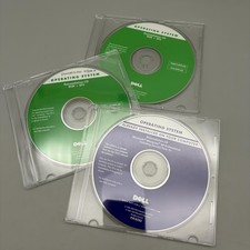 Dell OEM Reinstallation CDs Windows 2000 W2K SP2 + XP Pro SP1a Lot of 3 Restore picture