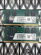 Apacer Industrial 32GB DDR4-2666 ECC Unbuffered SODIMM RAM PC4-21300 260-pin picture