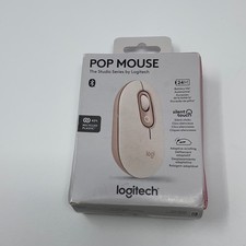 Logitech POP Wireless Bluetooth Mouse - Rose (910-007409) picture