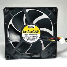 SAN ACE 92W 9WV0924P1H001 Sanyo DC 24V 1.6A Equipment Cooling Replacement Fan picture