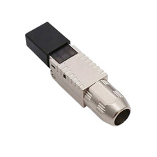 Cat8 Shielded Tool-Free RJ45 Field Termination Plug Connector - 1 Pack picture