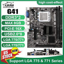 JINGSHA Intel G41 Chipset Motherboard Socket LGA 775 Mainboard SATA2.0 Port DDR3 picture