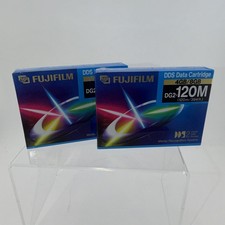 Two (2) FUJIFILM DG2-120M (DDS Data Cartridge) 4GB/8GB picture