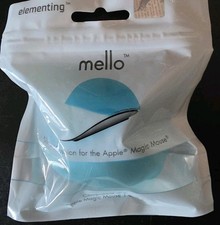 Mello Silicone Cushion for Apple Magic Mouse 1 & 2 - Ergonomic Grip Blue NEW picture