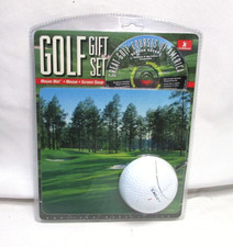  Golf Gift Set with Golf Ball Mouse, Mouse Mat, Screen Saver on CD  picture