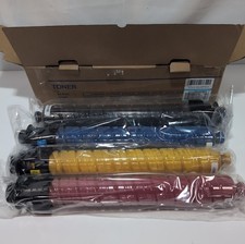 4PK Compatible Toner Cartridge for Ricoh IM C4510 IM C6010 842526, 527, 528 529 picture