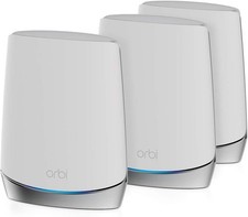 NETGEAR Orbi TriBand Mesh WiFi 3 Router 2 Satellite Extender - Scratch & Dent picture