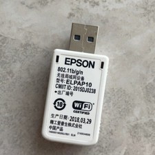 ELPAP10 USB Wireless LAN Card Wi-Fi Adapter for EPSON Projector ELPAP10 Adapter picture