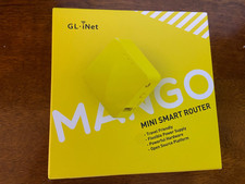 GL.iNet 300Mbps Pocket Wireless Router VPN Mango GL-MT300N-V2 Mini Travel WiFi picture