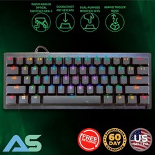 Razer Huntsman V3 Pro Mini 60% Analog Optical Switches Esports Gaming Keyboard picture