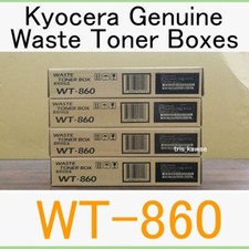 Kyocera WT-860  Genuine Waste Toner Box 4-Set picture
