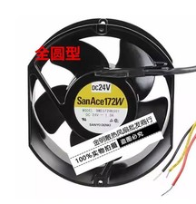 1PCS Sanyo 17CM 9WE1724K503 24V 1.3A Aluminum Frame Inverter High-Airflow Fan picture