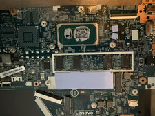 Levono Motherboard with RAM and assorted parts picture