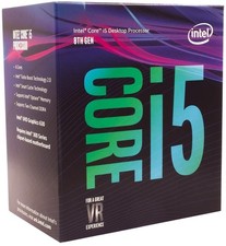 Intel Core i5-8400 Desktop Processor 2.80GHz 6 Core - BX80684I58400 picture