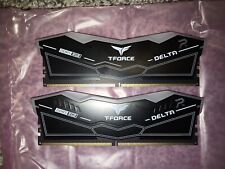 TEAMGROUP T-FORCE DELTA RGB 32GB (2x16GB) DDR5 RAM 5200MHz (FF3D516G5200HC40CBK) picture