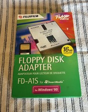 Floppy Disk Adapter FD-A1S Fuji Film 16MB Win 95 picture