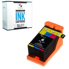 1-Pack Compatible CMYi Series 21 Color Ink Cartridge fits Dell V313 and V313w picture