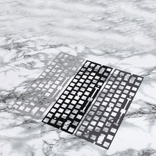 Aluminum Alloy Keyboard Positioning Plate Part for GH60 GK61 Mechanical keyboard picture