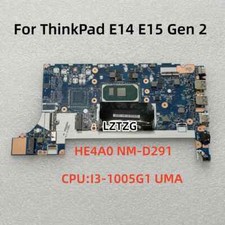 NM-D291 For Lenovo ThinkPad E14 E15 Gen 2 Motherboard CPU I3-1005G1 5B21A12874 picture