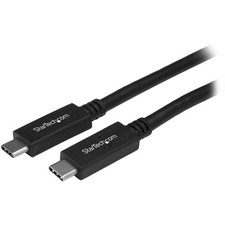 StarTech.com USB 3.1 Type C Cable – 6 ft / 2m – with Power Delivery (USB PD) – P picture