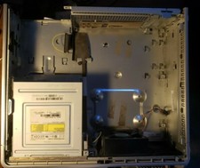 DELL Dimension C521 Slim Tower, DVD RW, Front panel & cables, case fan, barebone picture