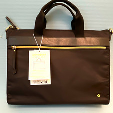 Black Samsonite Mobile Solution Convertible Slim Brief 14.1in Padded Nylon Black picture