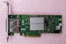 Dell 012DNW PERC H200E PCI-e External SAS 6Gb/s HBA Host Bus Adapter ~  picture