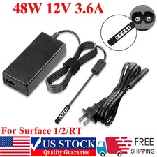 For MS Microsoft Surface Pro 1 & Pro 2 Adapter Charger Power Supply 12V 3.6A 48W picture
