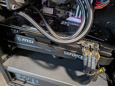 MSI GeForce RTX 3080 VENTUS 3X PLUS OC LHR GDDR6X Graphics Card PC Gaming picture