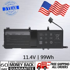 9NJM1 Battery For Dell Alienware 17 R4 15 R3 R4 Series MG2YH 0546FF HF250 99Wh picture