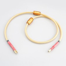 4N OFC Pure Copper Cord  Magnetic Ring Shield USB2.0 Type A to Type B Data Cable picture