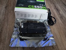 EVGA NVIDIA GeForce GTX 1650 Super 4GB GDDR6 Graphics Card & Corsair CS550M 550W picture