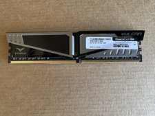 TeamGroup T-Force Vulcan 8GB RAM DDR4 2666MHz TLGD48G2666HC15BBK picture