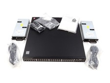 DELL POWERCONNECT 7048R 1U 48-PORT RJ-45 NETWORK SWITCH ASSEMBLY H6GRX *BAD FAN* picture